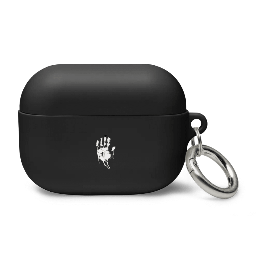 Waargebeurd Logo Apple Airpods Case (Black) product image (1)