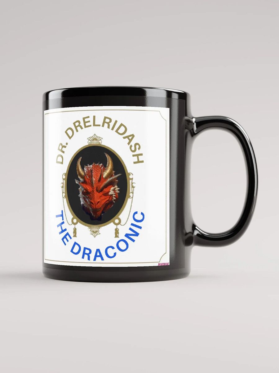 The Draconic Album Mug (DnD Edition) product image (1)
