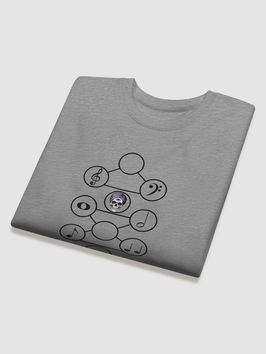 Third Eye Skull Musical Sweatshirt product image (4)