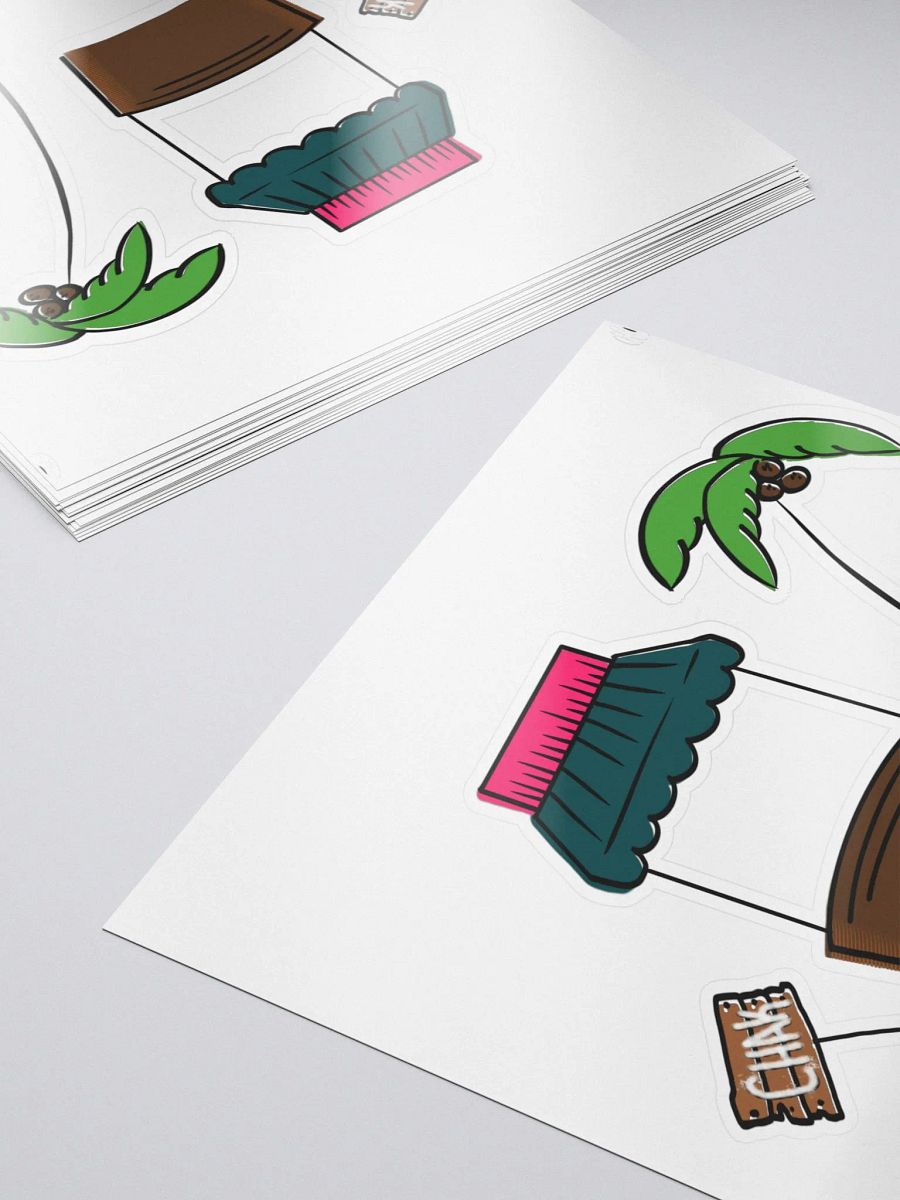 Chack Shack (Stickies) product image (5)