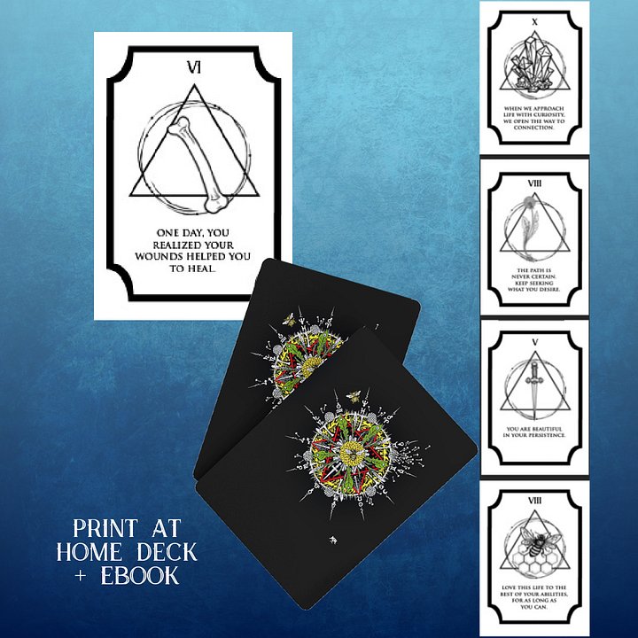 Oracle Deck: You Are the Spell Print at Home product image (1)