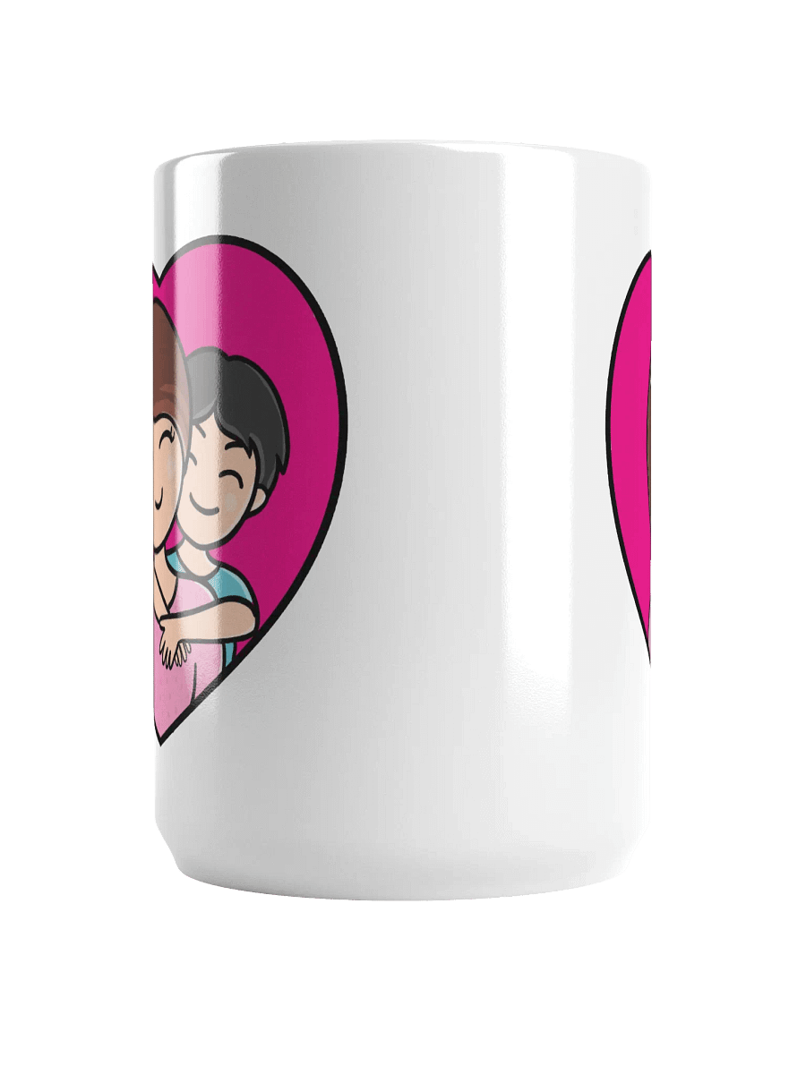 Mother & Son Heartwarming Embrace Mug product image (3)
