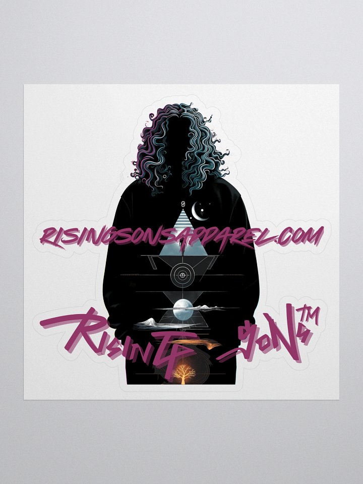 Rising Sons™ Apparel - Website Vinyl Sticker product image (1)