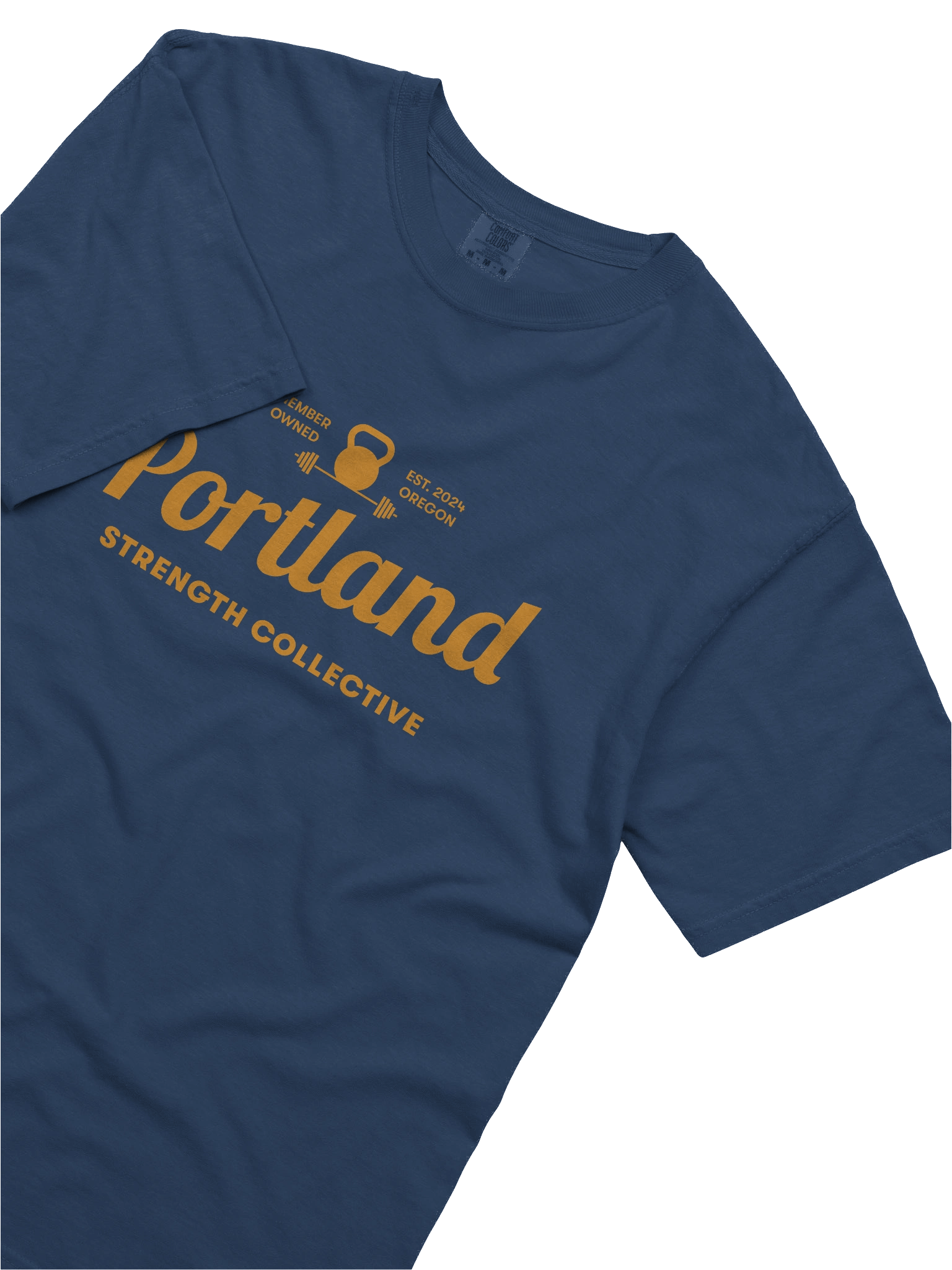 PSC "Say Cheese" Tee (Gold Logo) product image (5)