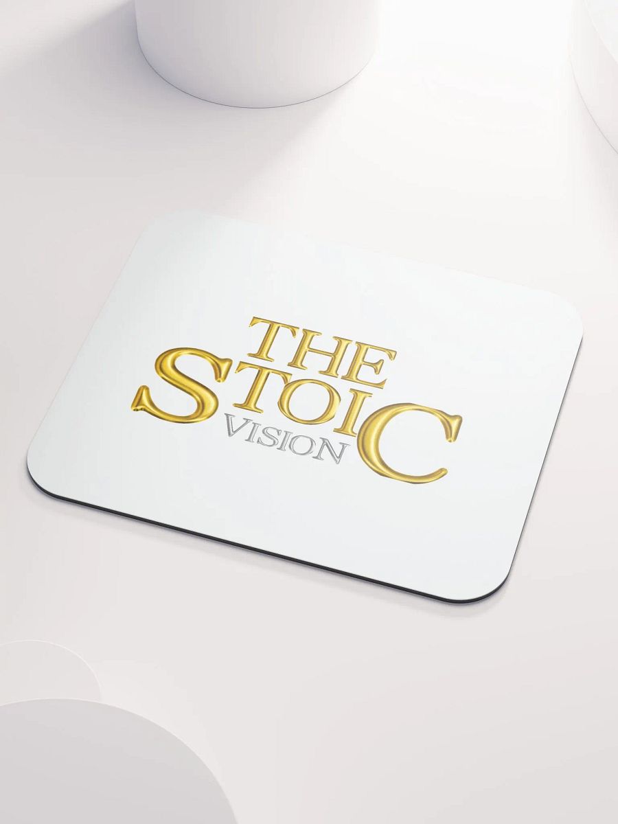 The Stoic Vision Mouse Pad product image (3)