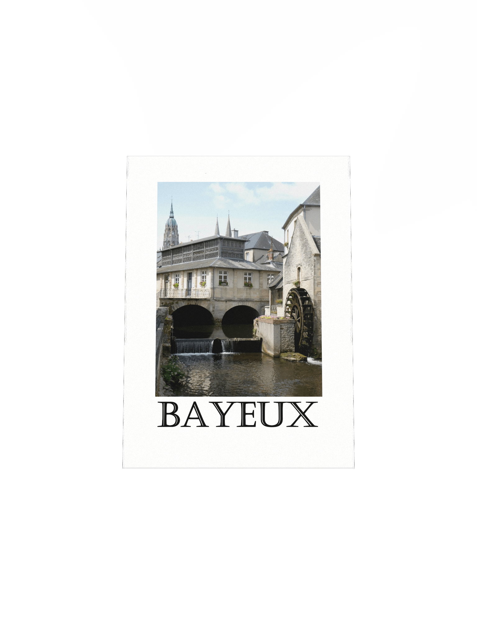 Bayeux - Old Mill on Aure River product image (25)