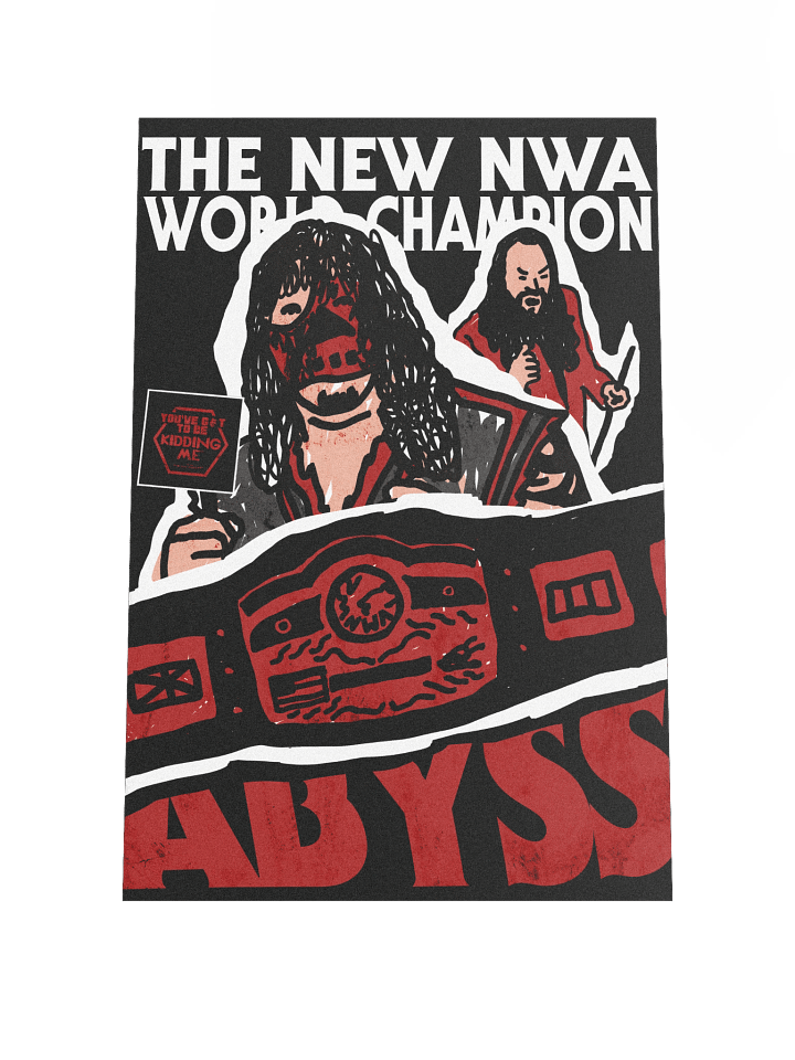 Abyss World Champion - November 2006 Poster product image (1)