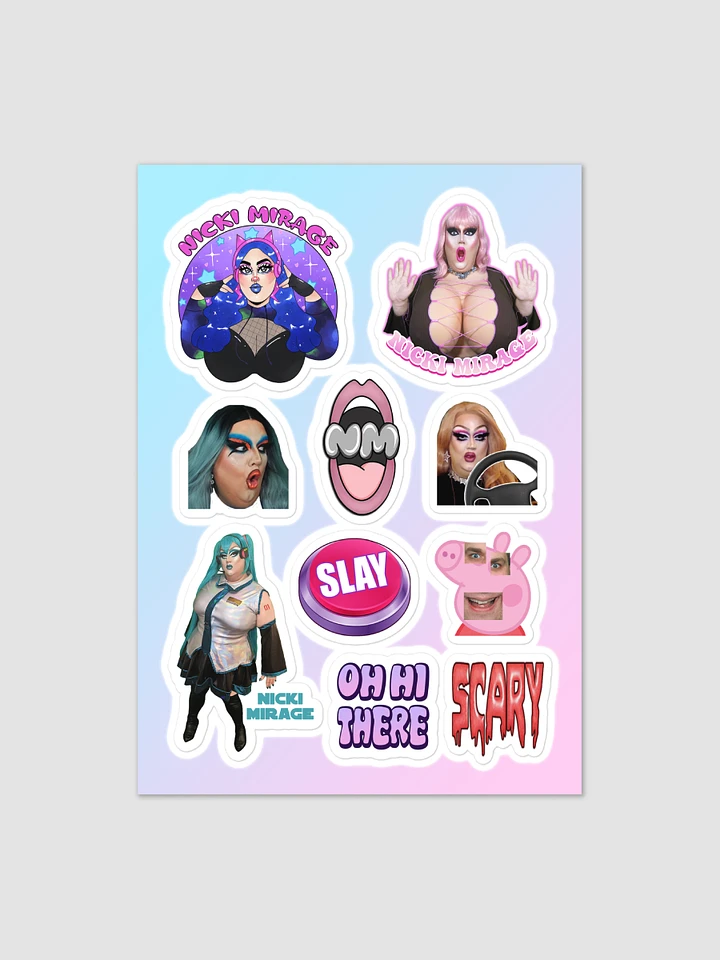 Nicki Mirage Sticker Pack #1 product image (1)