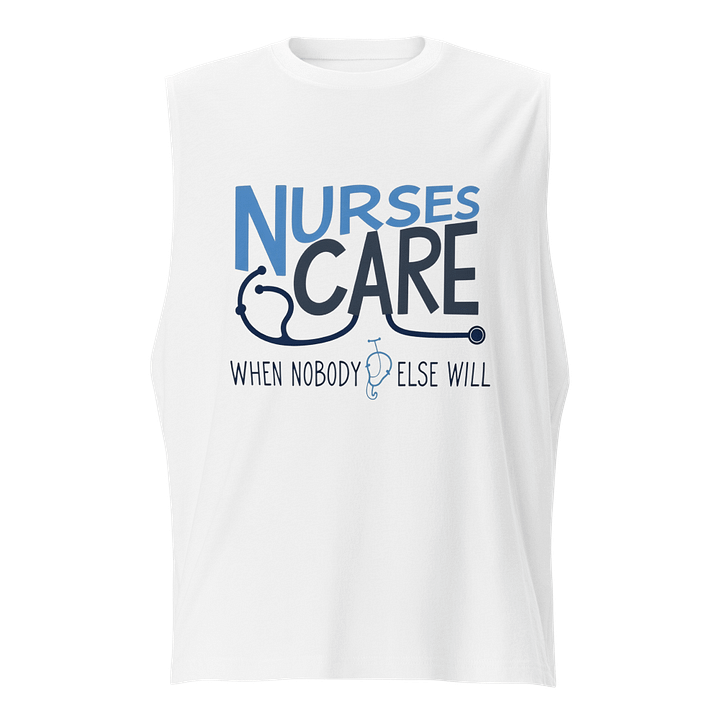Caring Nurse Muscle Tank product image (1)