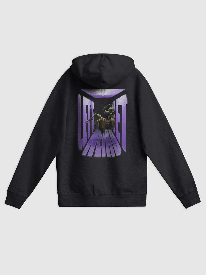 Let's Get Weird (Zip-Up Hoodie) product image (6)