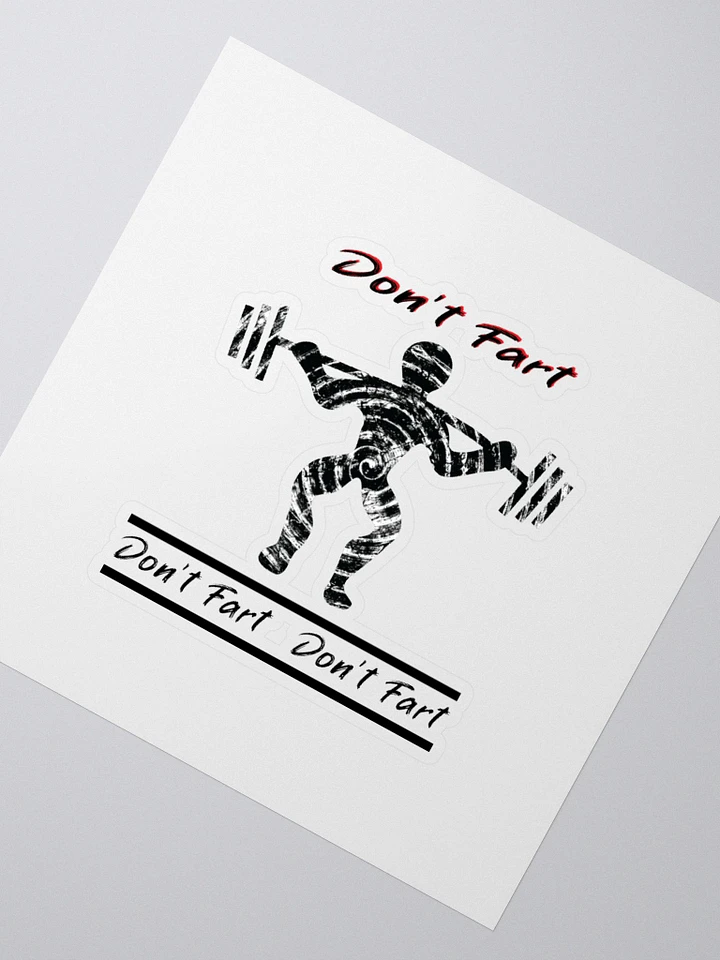 Motivational Muscle Man Sticker product image (5)