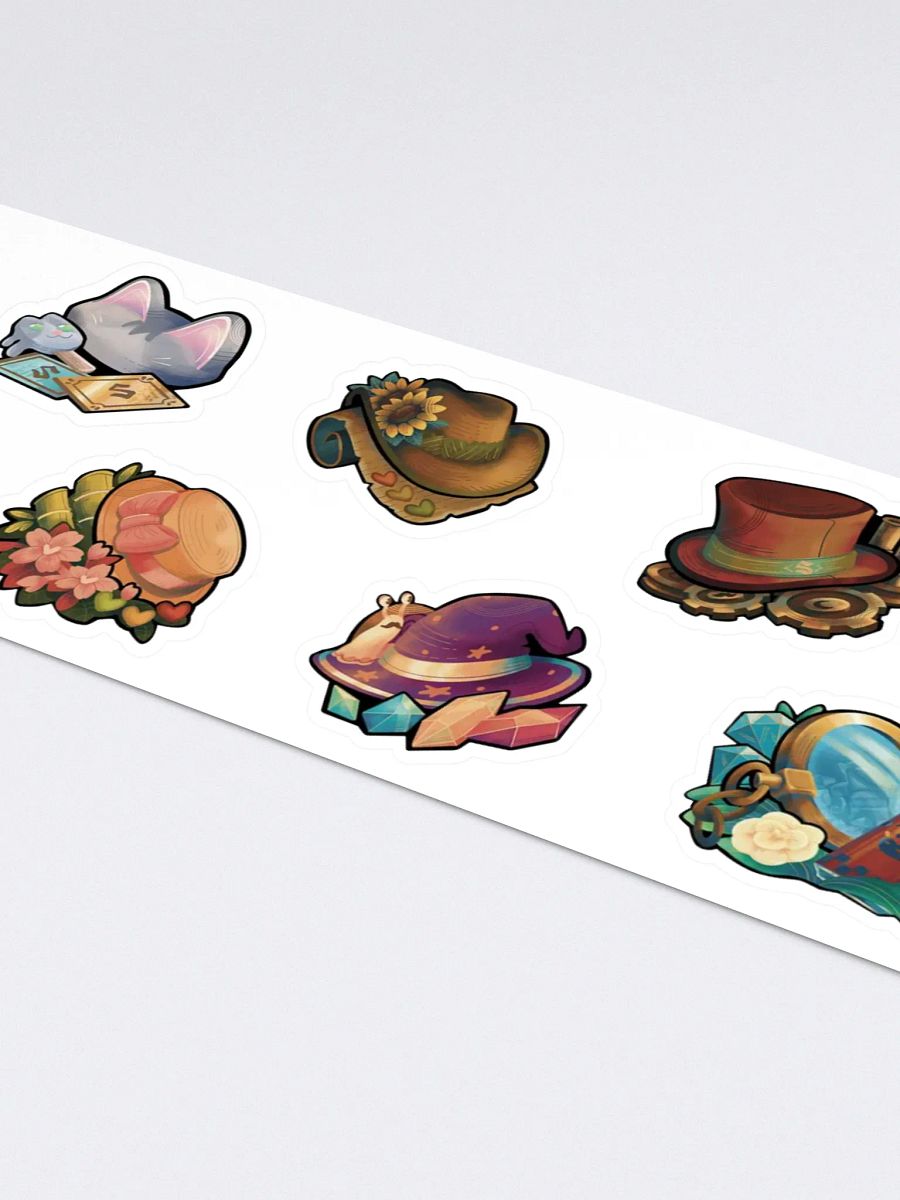 ScarVerse Hats Stickers product image (4)