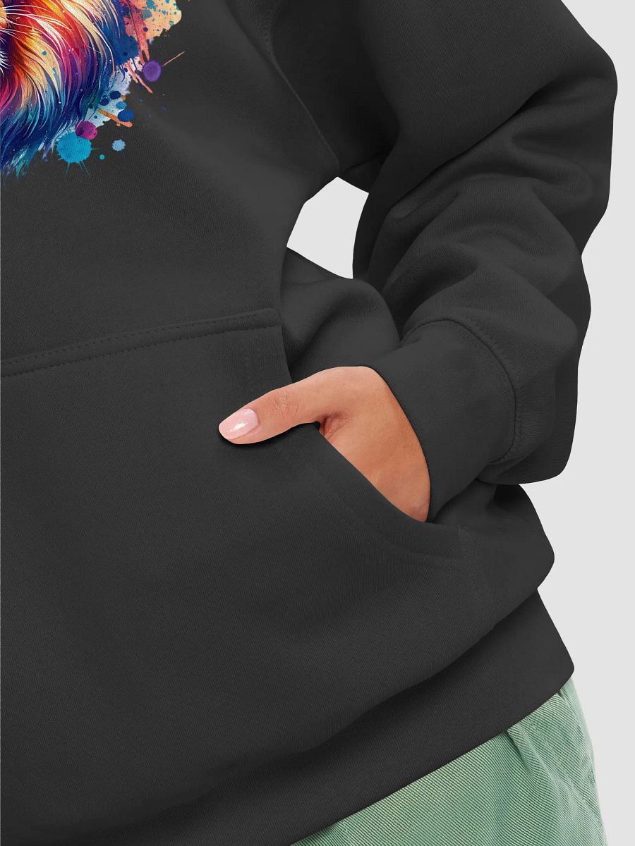 Watercolor Lion Hoodie product image (8)
