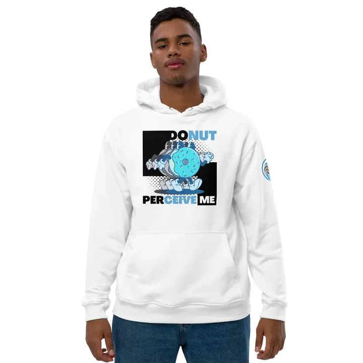 Donut percieve me Eco Hoodie product image (1)