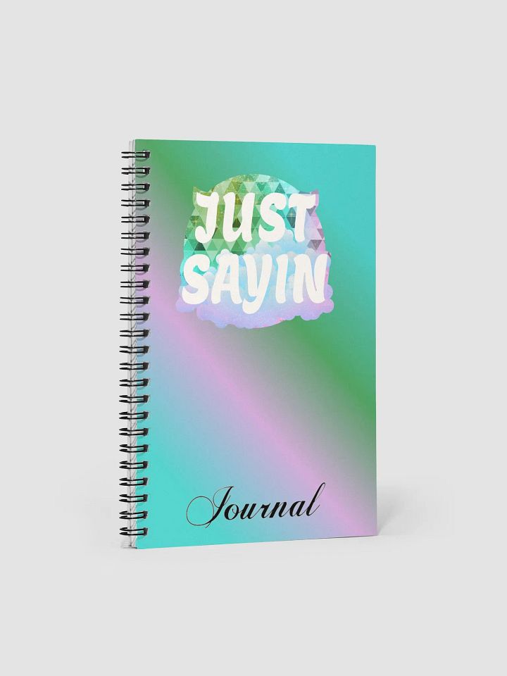 Just Sayin Journal product image (1)