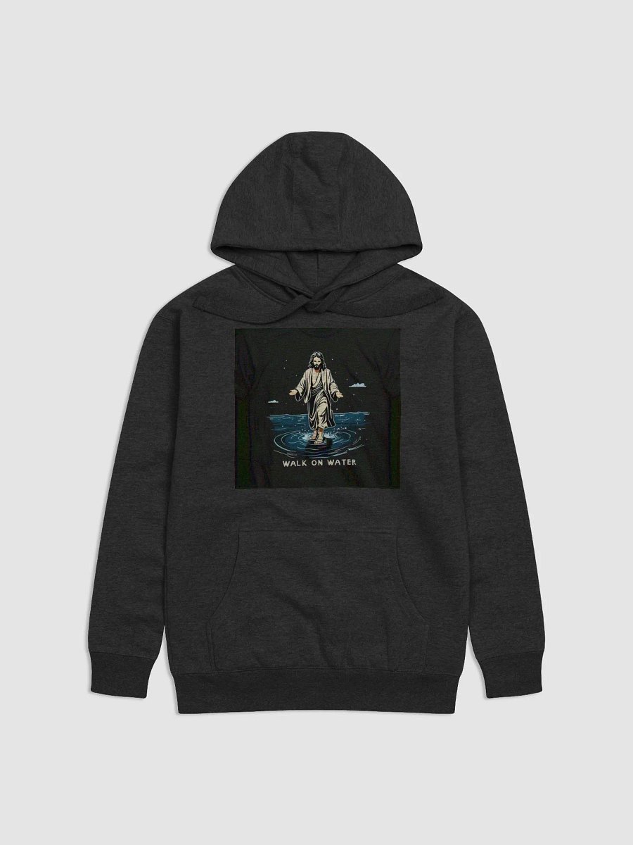 Walk on Water Jesus Hoodie product image (1)