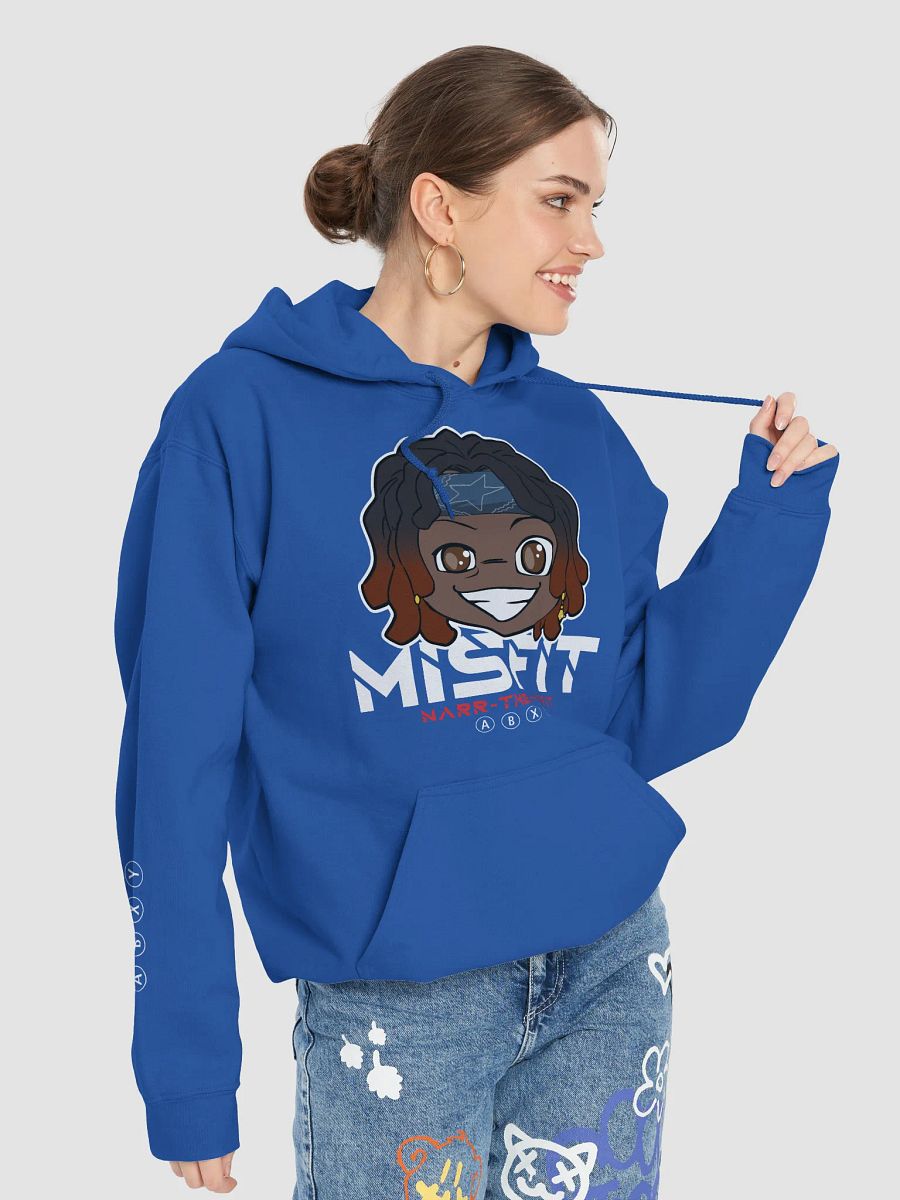 MISFIT Hoodie - Various Colors product image (8)