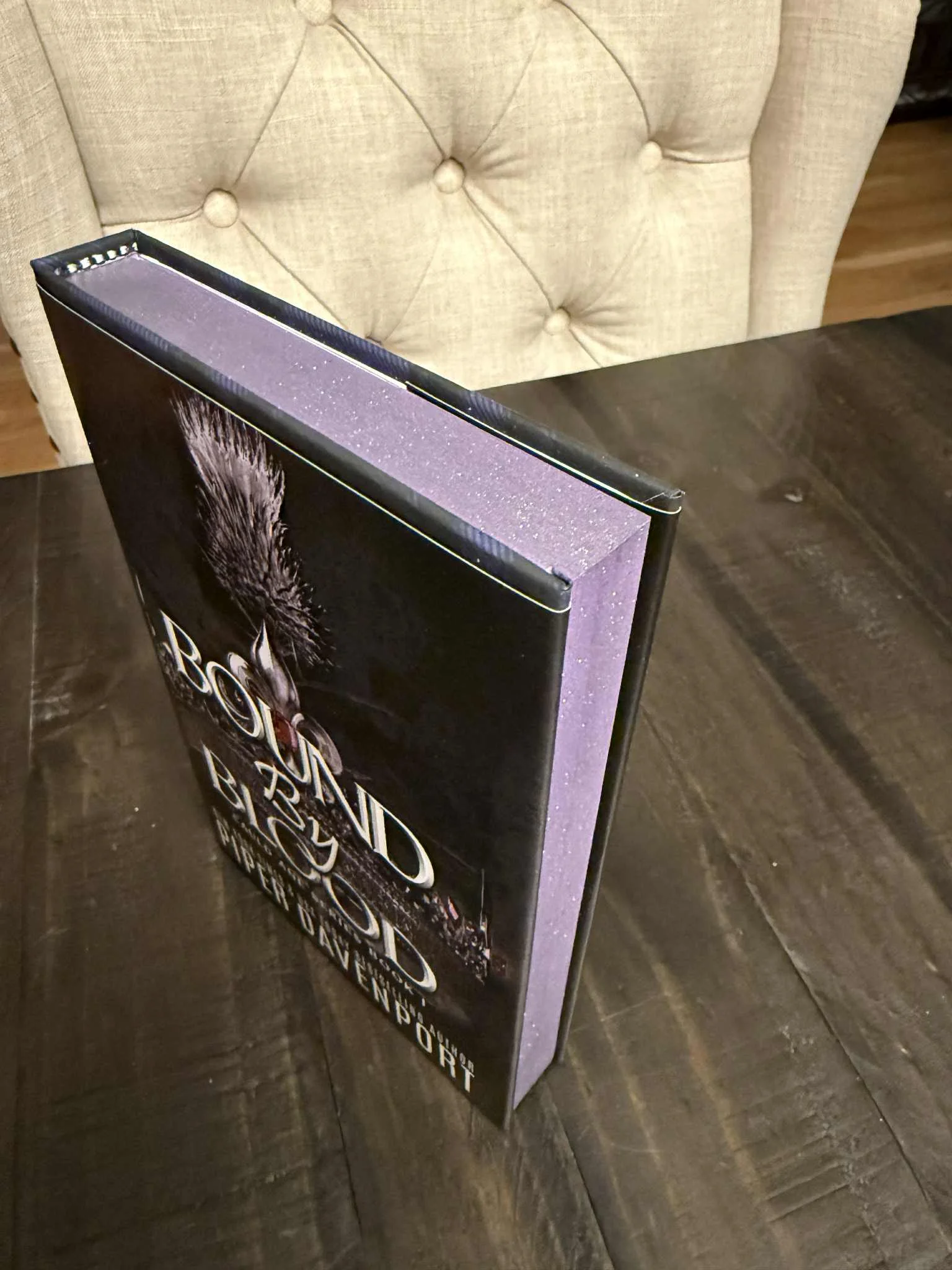 Bound by Blood - SPECIAL HARDBACK EDITION product image (3)