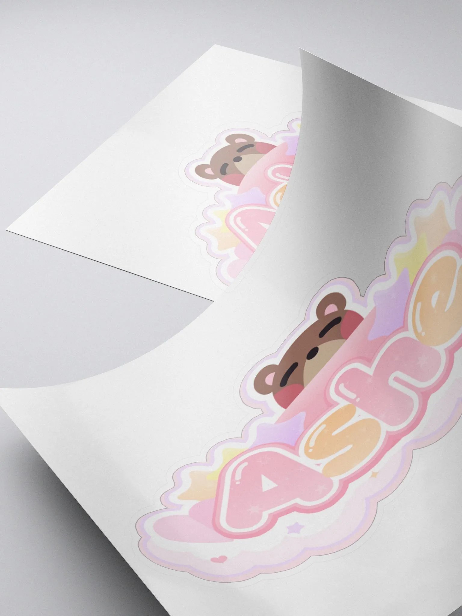 Ashe Logo Sticker! ˚ ༘♡ ⋆｡˚ product image (4)