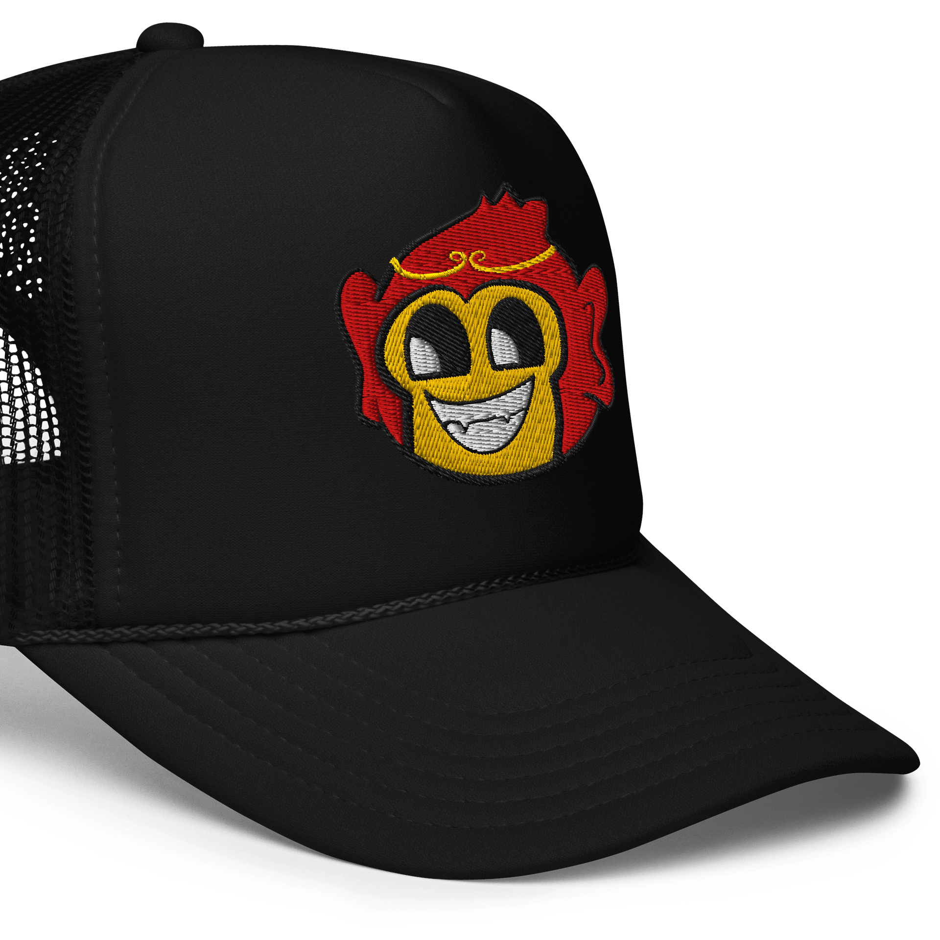 Monkey King logo trucker hat product image (5)