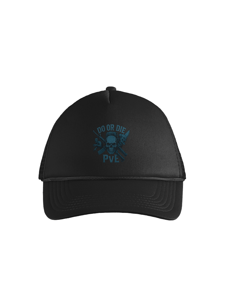 Do or Die PvE Skull Trucker Hat product image (2)