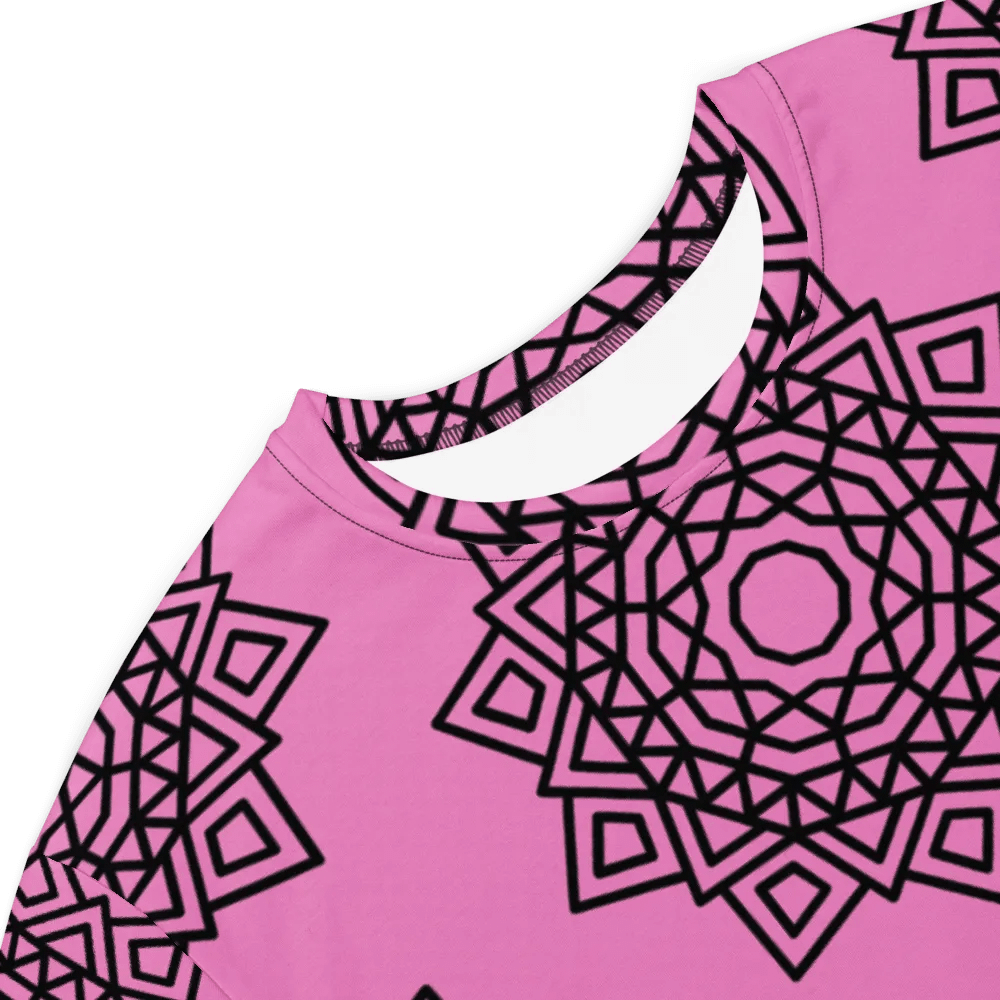 Pink Mandala T Dress product image (8)