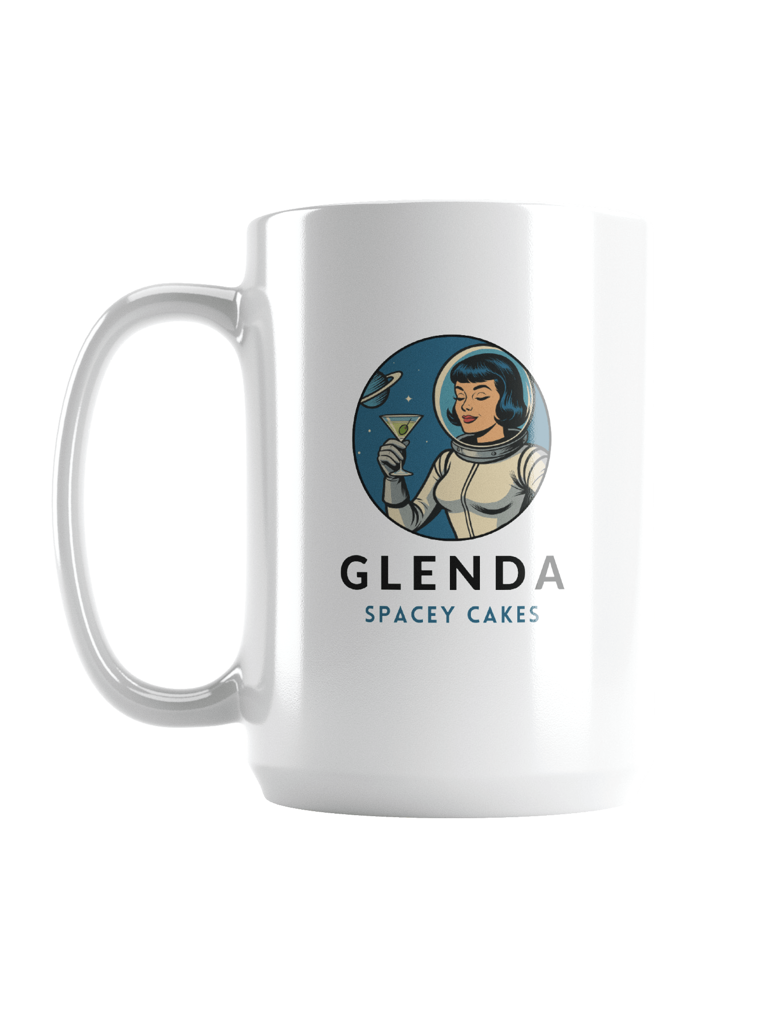 ☕ Glenda “Spacey Cakes” Mug product image (1)