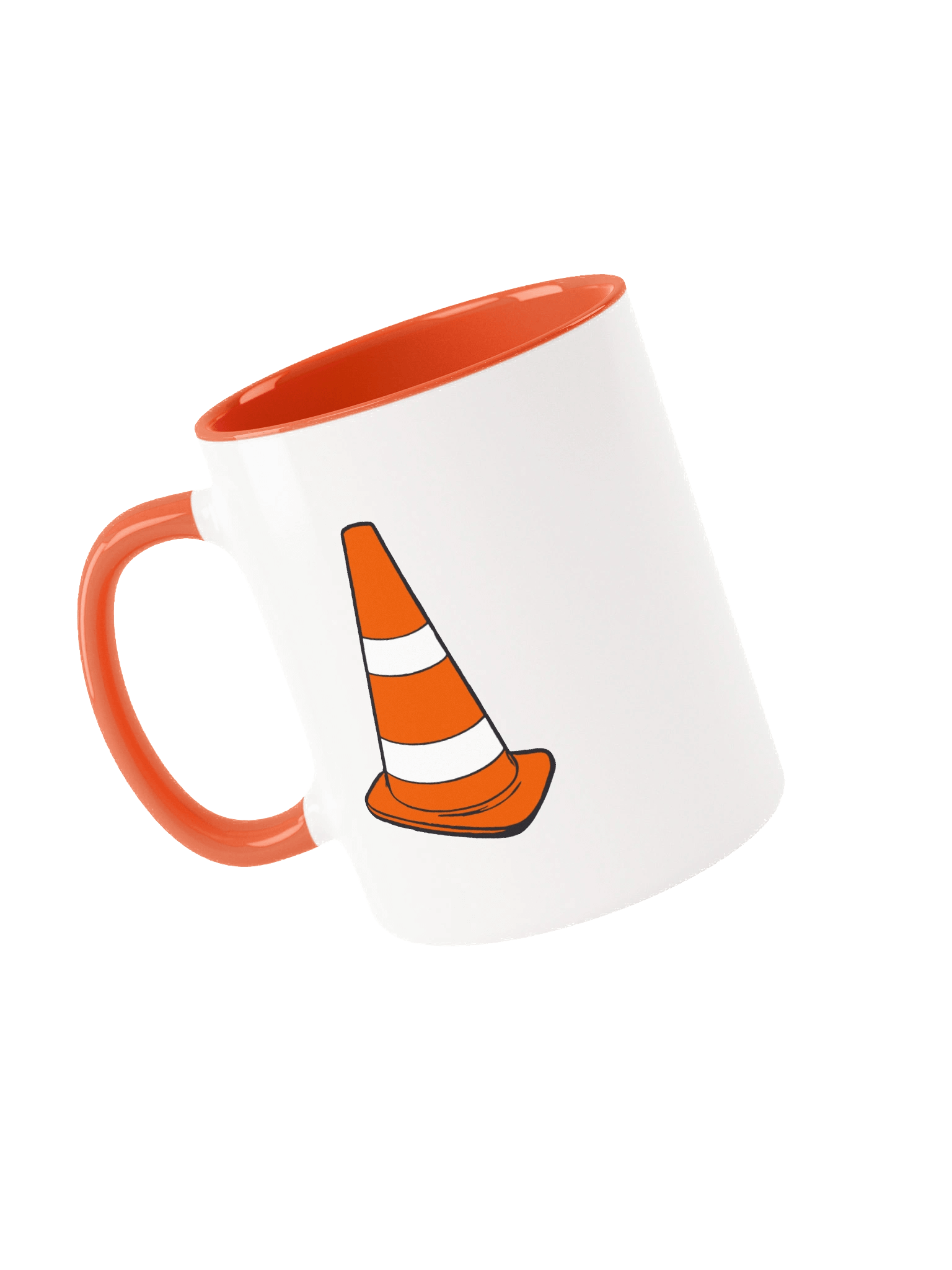 Cone Coffee Cup - traffic cone mug product image (3)
