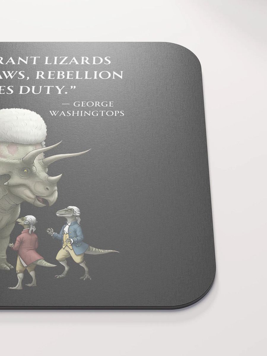 George Washingtops - Rebellion Mouse Pad product image (5)