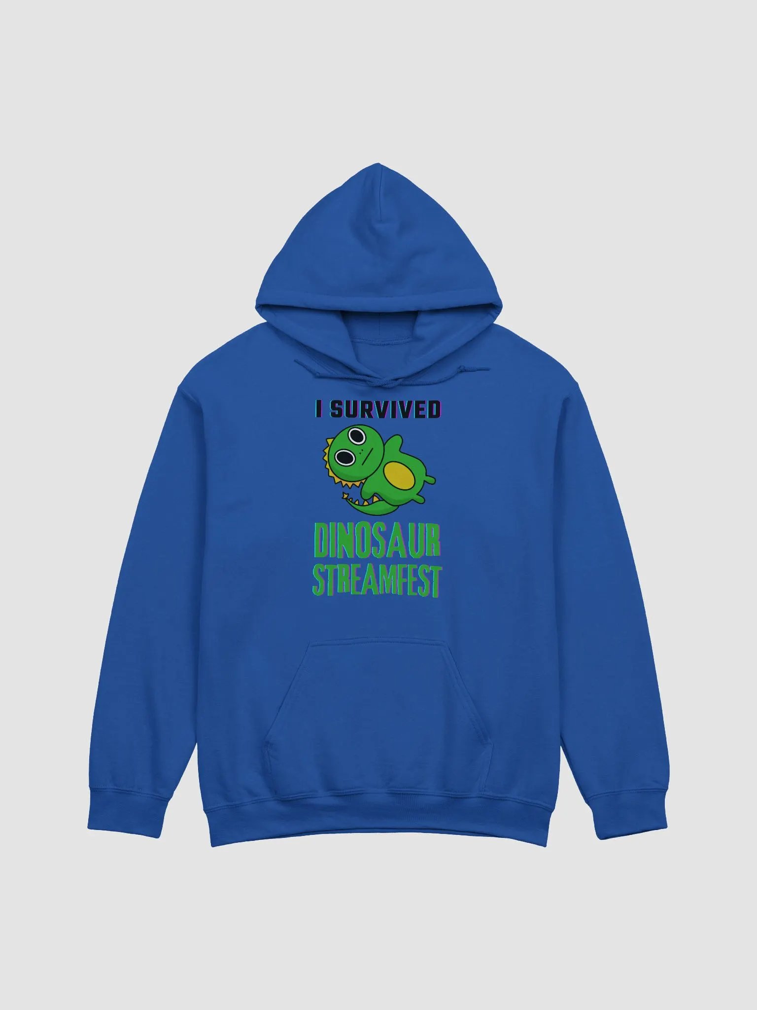 I Survived Dinosaur Streamfest Hoodie product image (2)