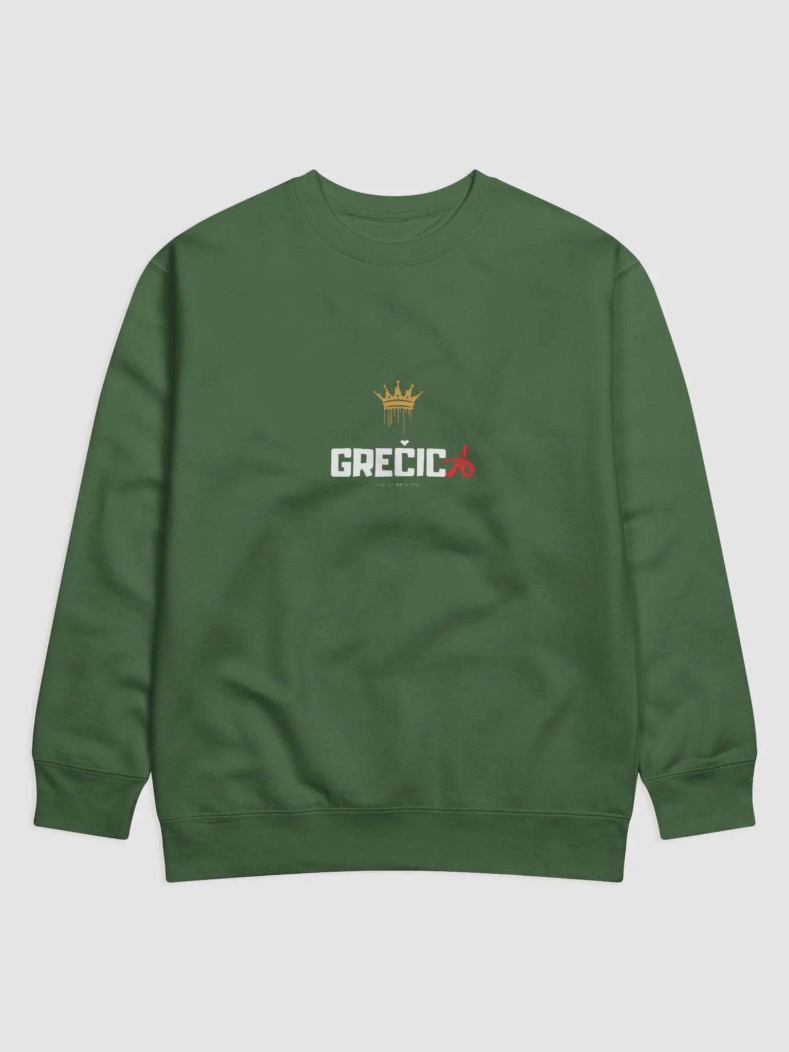 GREČICA URBAN BRAND Royalty Sweatshirt product image (1)