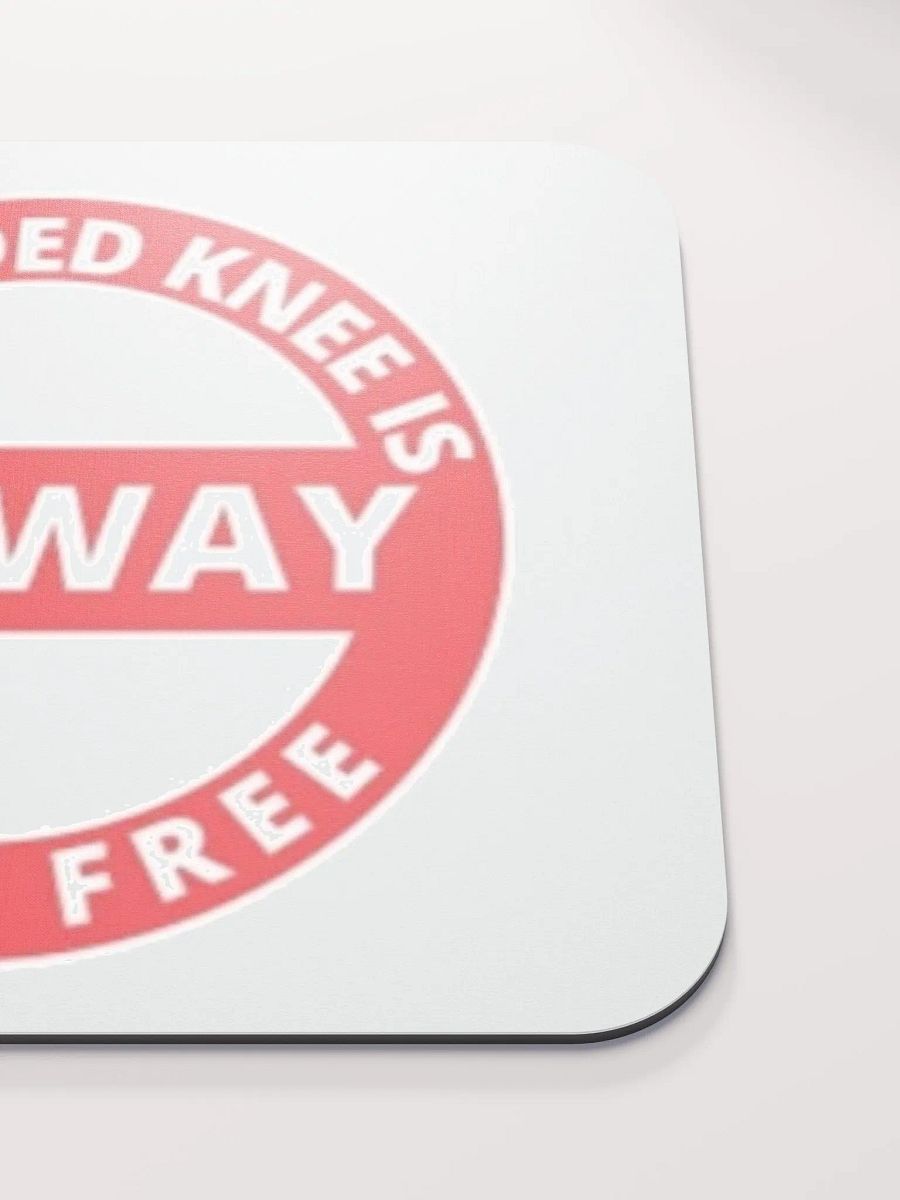 ON BENDED KNEE IS NO WAY TO BE FREE product image (5)
