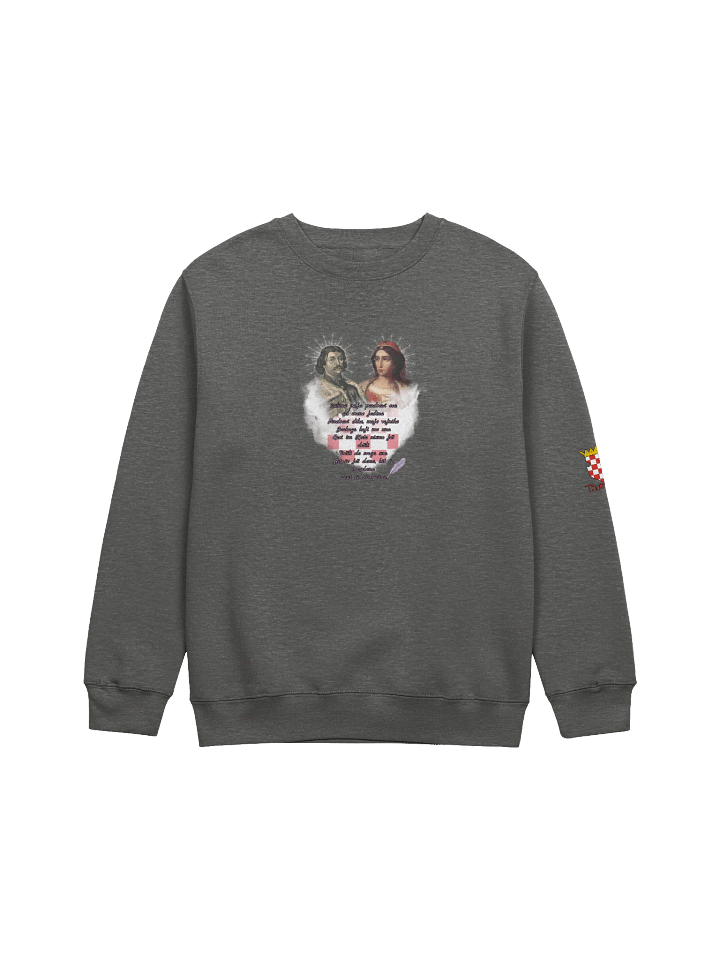 Thompson nepročitano pismo logo Premium Crewneck Sweatshirt product image (1)
