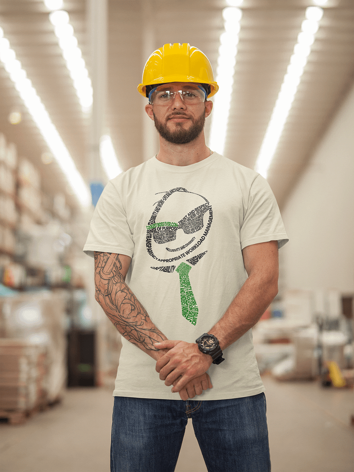 Coolest Boss Ever | Premium Heavyweight Cotton Tee – Bold & Stylish Workwear product image (2)