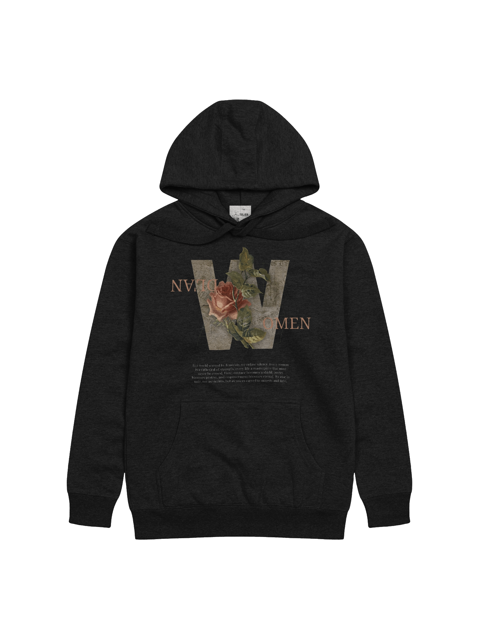 MDL'AN Women Empowerment Hoodie product image (3)