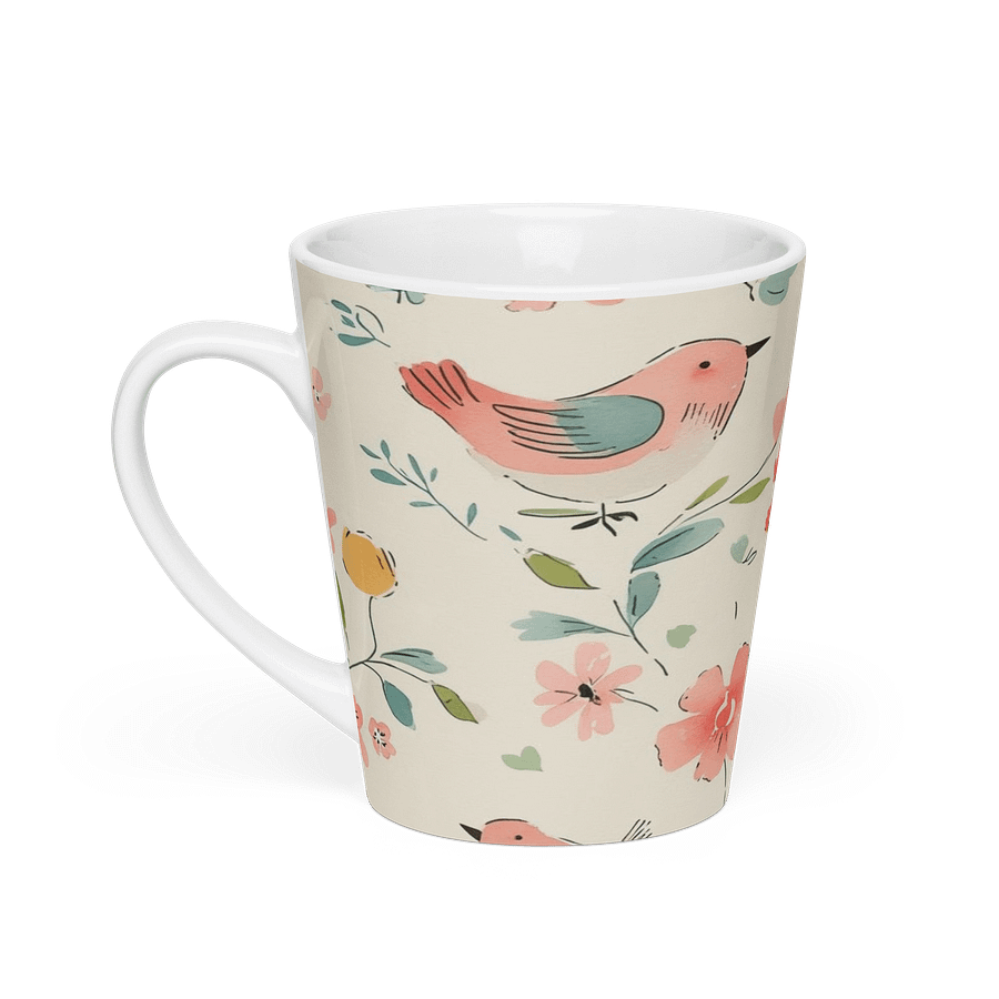 Whimsical Wings Latte Mug product image (1)