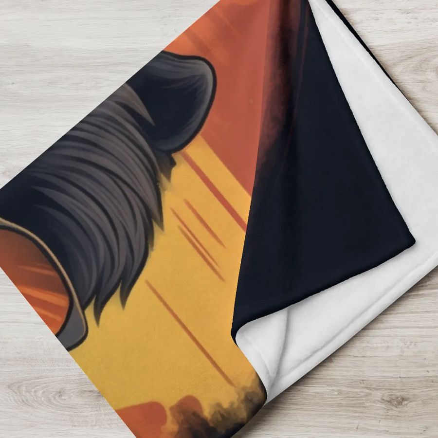 Affenpinscher Dog Vintage Sunset product image (6)
