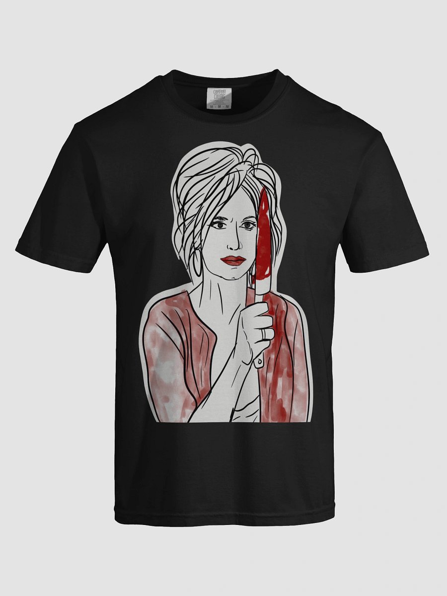 Volver with Penelope Unisex Tee product image (87)