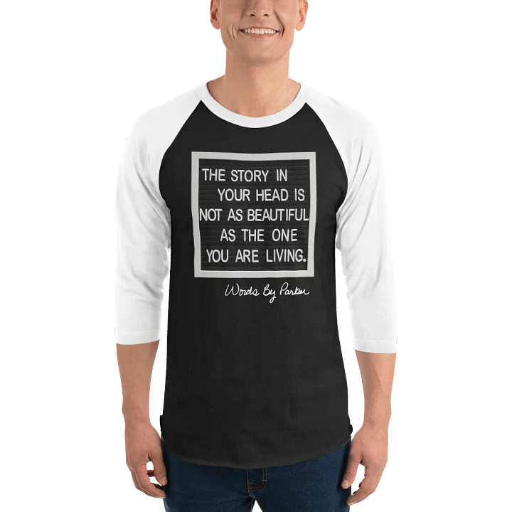Story In Your Head Raglan Tee product image (1)
