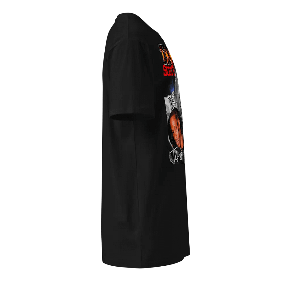 Flaming Travis Scott Collage Tee product image (8)