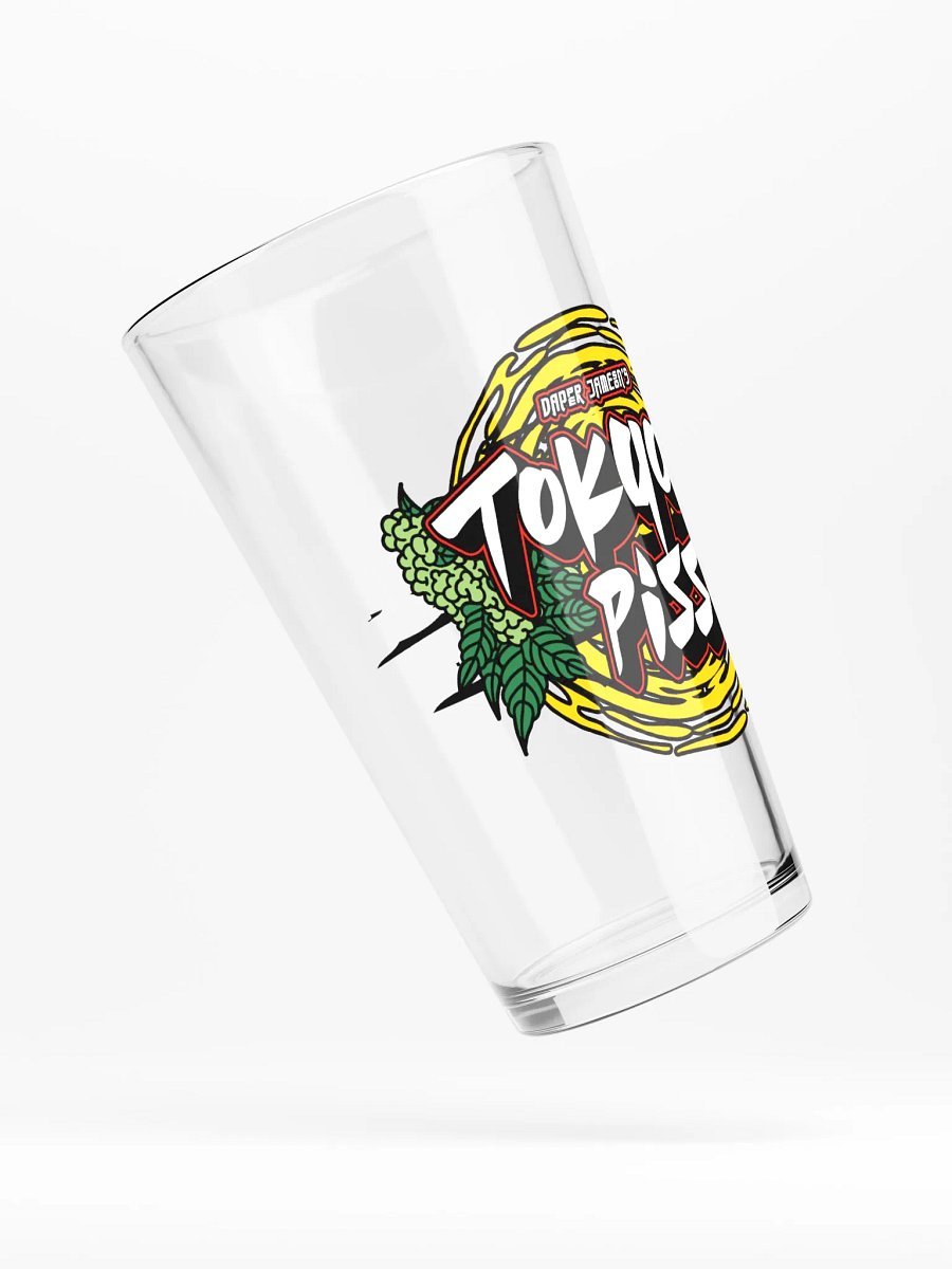 TOYKYO PISS PINT GLASS product image (4)