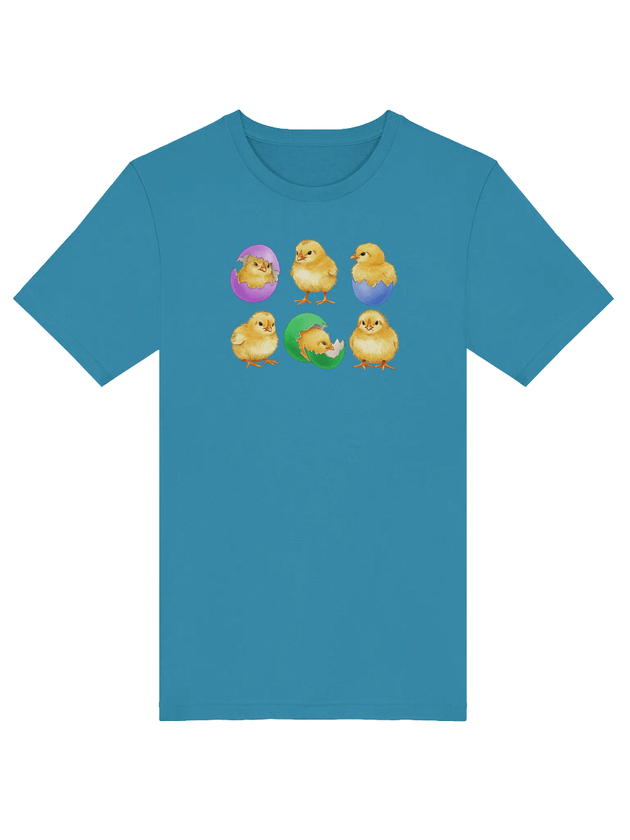 Cracked Up Chicks Easter Tee product image (5)