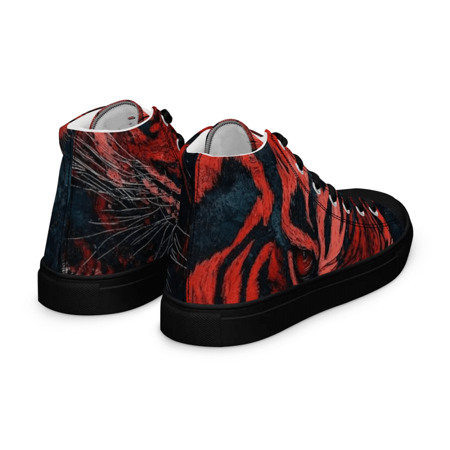 Buhay Tuklas Tiger Fury Men's High Tops product image (10)