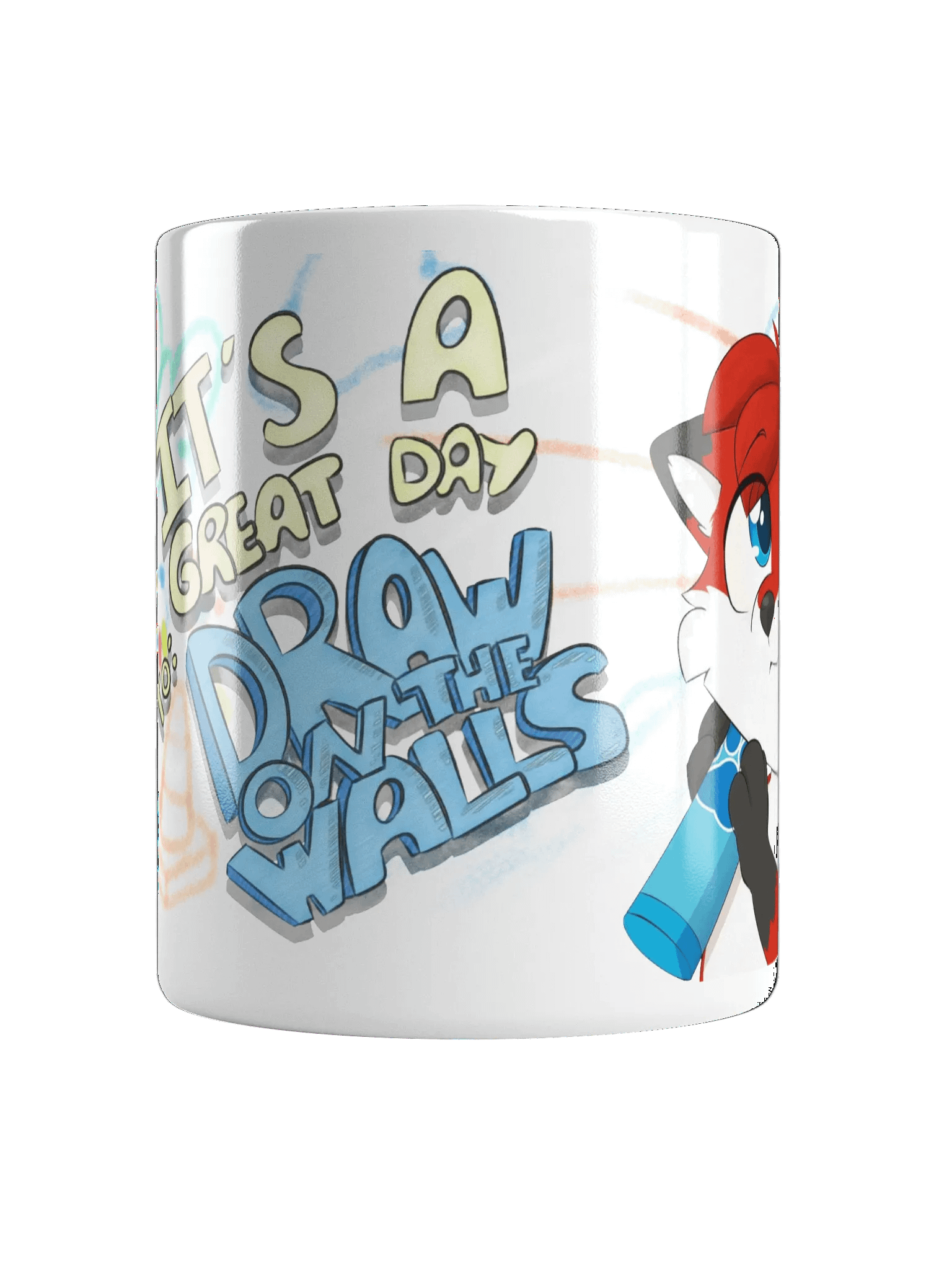 Draw On The Walls Mug product image (4)