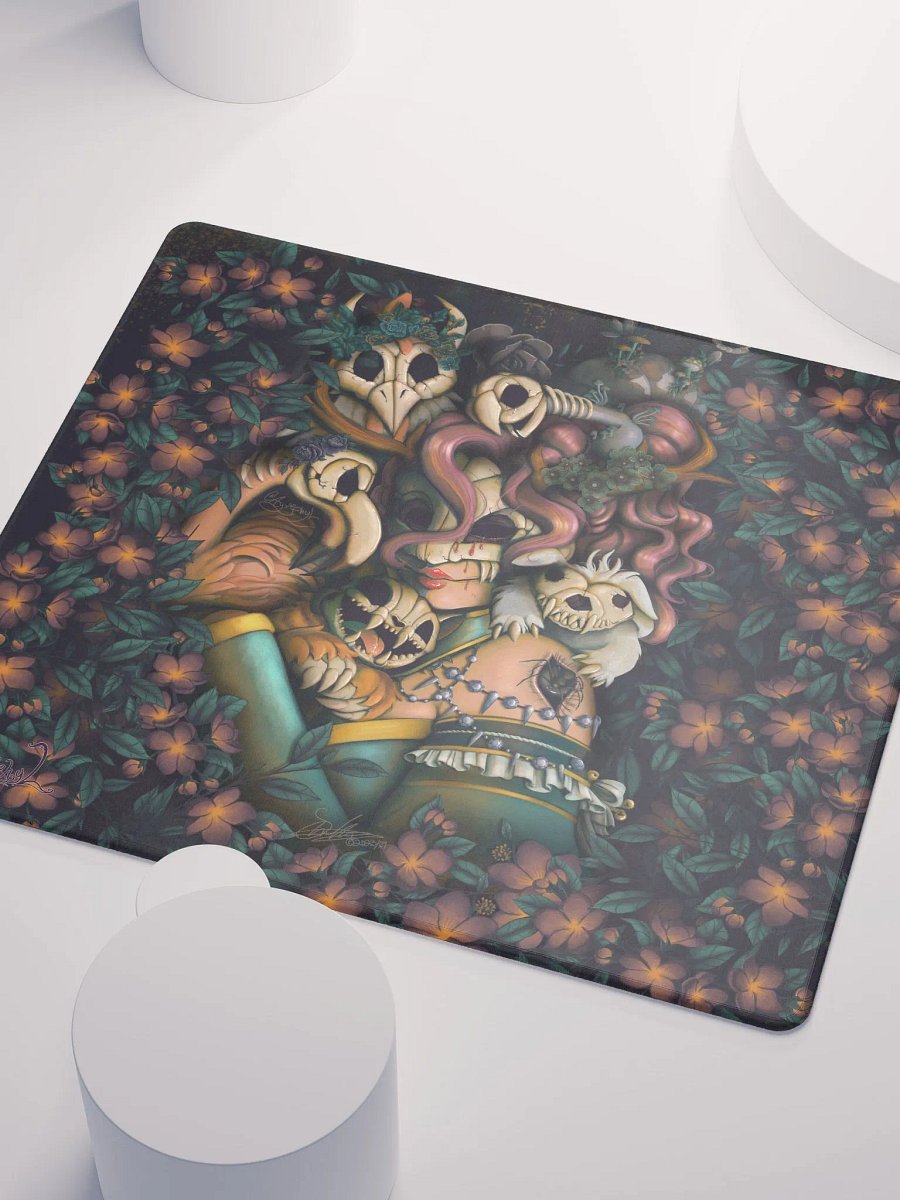 Spooky Pets - Gaming Mouse Pad product image (4)