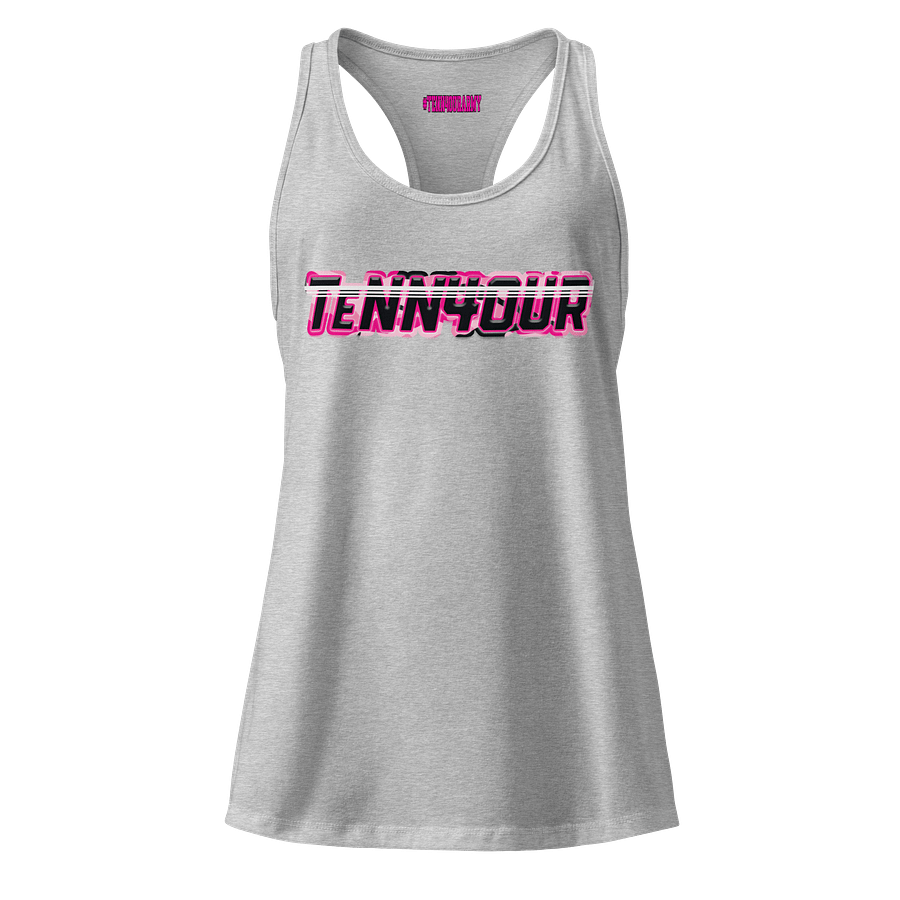 PINK CAMO RACERBACK TANK: TENN4OUR EDITION product image (3)