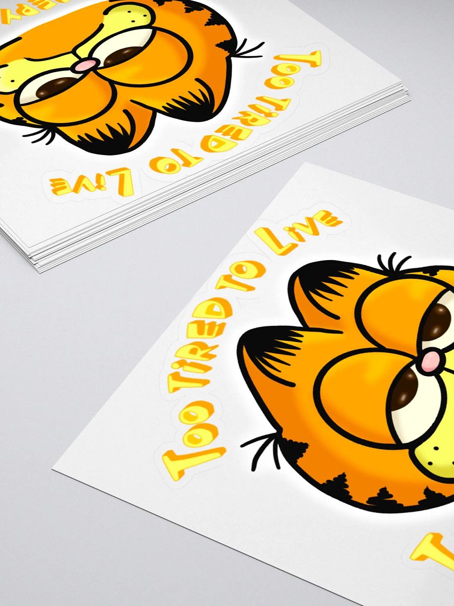 Garf Sticker product image (4)