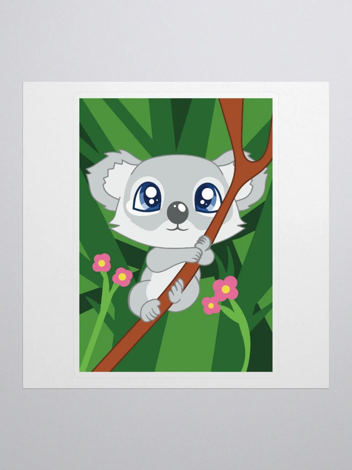 Koala Kiss Cut Stickers product image (1)