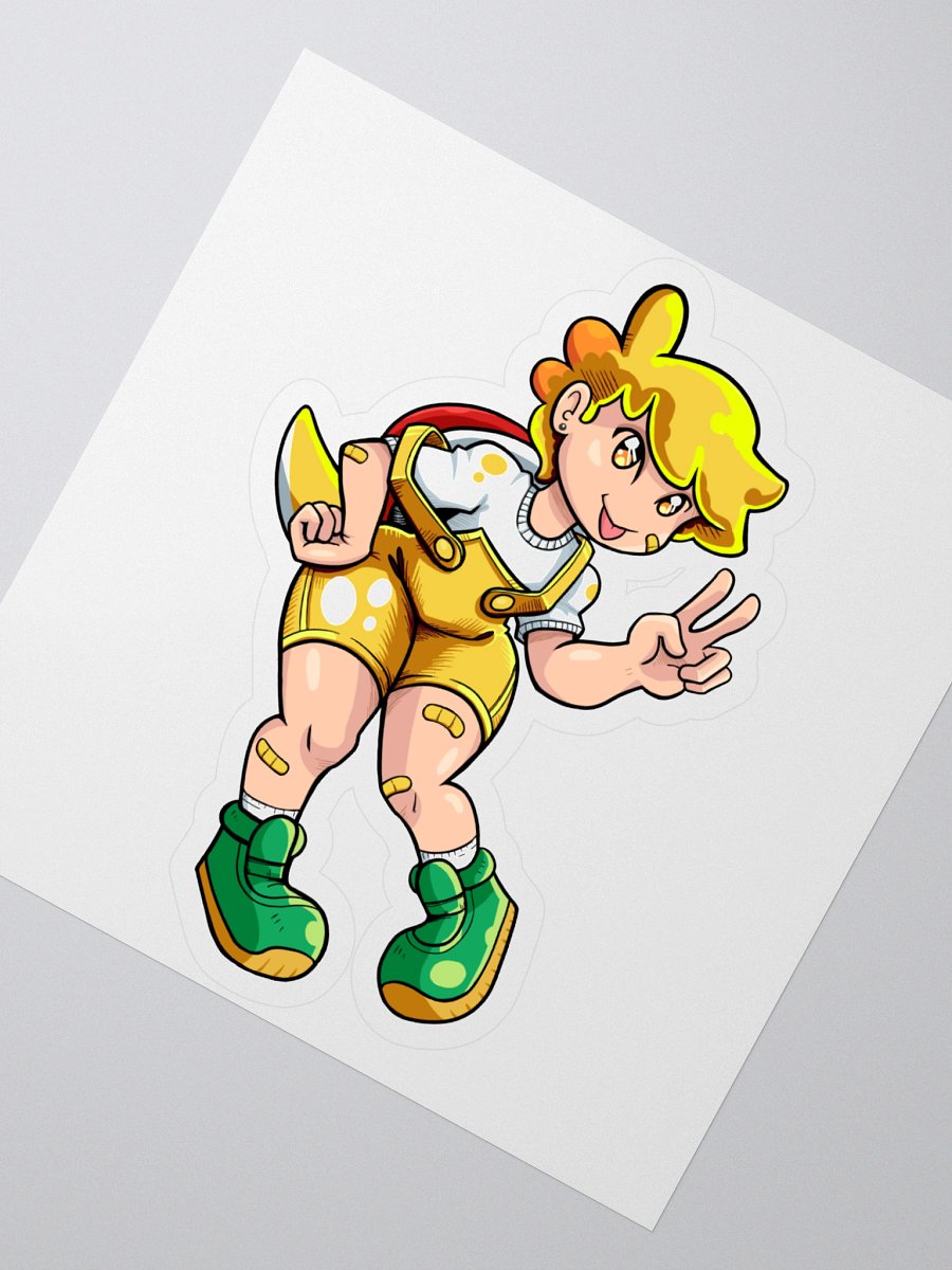 Tomboy Yoshi (Yellow) product image (2)