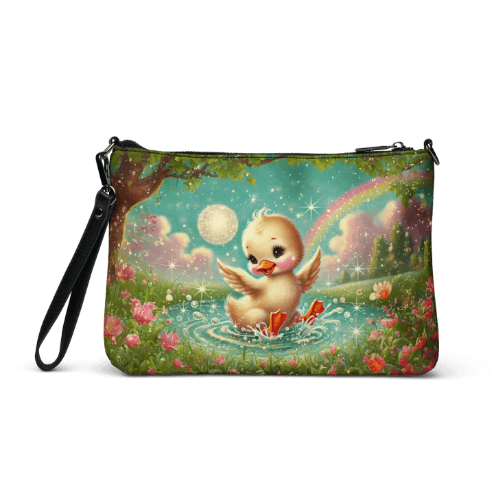 Rainbow Ducky Crossbody Bag - Adorable Purse product image (2)